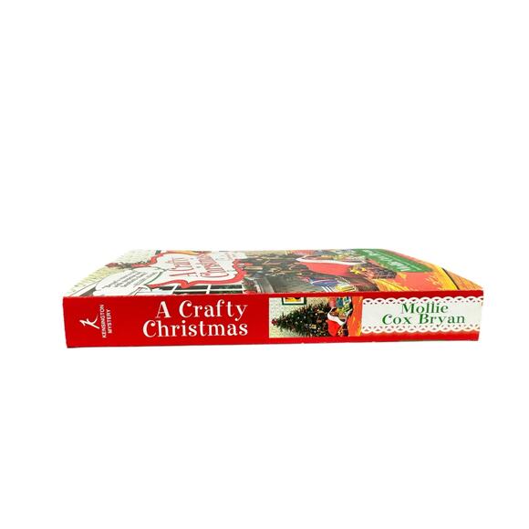 A Crafty Christmas by Mollie Cox Bryan (Paperback) - Picture 3 of 6